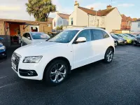 Used Audi Q5 S-Line 240 HP (176 kW) 2012 White SUV