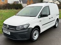 used VW Caddy 2.0 TDI BlueMotion Tech 102PS Startline Van DSG