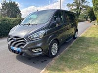 Used Ford Tourneo Titanium 130 HP (95 kW) 2020 Grey MPV