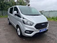 Used Ford Transit Custom Limited 130 HP (95 kW) 2021 Silver Van