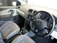 Used VW Polo Design 90 HP (66 kW) 2015 Black Hatchback