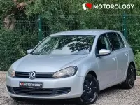 Used VW Golf VI S 102 HP (75 kW) 2009 Silver Hatchback