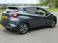 Used Nissan Micra N-Connecta 90 HP (66 kW) 2018 Grey Hatchback