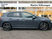 Used VW Golf VIII GTD 200 HP (147 kW) 2021 Grey Hatchback