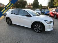 Used Peugeot 208 GT 100 HP (73 kW) 2022 White Hatchback