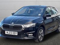 Used Skoda Fabia SE L 110 HP (80 kW) 2023 Black Hatchback