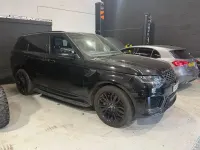 Used Land Rover Range Rover Sport HSE Dynamic 404 HP (297 kW) 2018 Black SUV