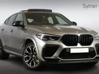 Used BMW X6 M Competition Edition 616 HP (453 kW) 2021 Grey SUV