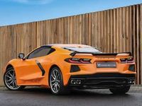 New Chevrolet Corvette 482 HP (354 kW) 2025 Orange Cabriolet