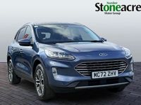 Used Ford Kuga Titanium 150 HP (110 kW) 2023 Blue SUV