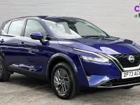 Used Nissan Qashqai Acenta Premium 158 HP (116 kW) 2023 Blue SUV