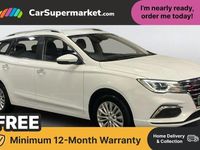 Used MG MG5 EV Exclusive 114 kW (156 HP) 2021 White Estate