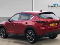 Used Mazda CX-5 Exclusive-Line 165 HP (121 kW) 2023 Red SUV