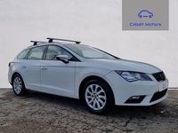 Used Seat Leon SE 2016 White Estate