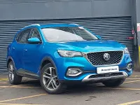 Used MG HS Exclusive 162 HP (119 kW) 2020 Blue SUV