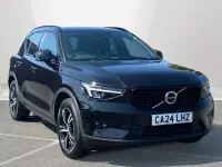 Used Volvo XC40 Plus 163 HP (119 kW) 2024 Black SUV