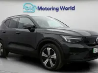 Used Volvo XC40 Plus 300 kW (408 HP) 2022 Black SUV