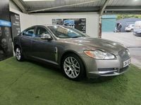 Begagnad Jaguar XF Luxury 2009 Grå Sedan