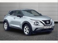 Used Nissan Juke N-Connecta 114 HP (83 kW) 2020 Silver SUV