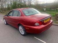 Used Jaguar X-type SE 2008 Red Sedan