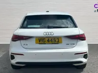 Used Audi A3 150 HP (110 kW) 2021 White Sedan