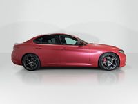 Used Alfa Romeo Giulia Ti 320 HP (235 kW) 2020 Red Sedan