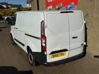 Used Ford Transit Custom 100 HP (73 kW) 2015 White Van