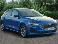 Used Ford Focus Style 125 HP (91 kW) 2023 Blue Hatchback
