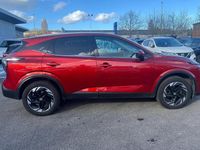 Used Nissan Qashqai N-Connecta 155 HP (114 kW) 2025 Red SUV