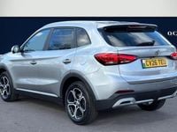 New MG ZS SE 116 HP (85 kW) 2026 Silver SUV