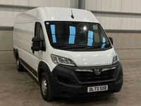 Used Vauxhall Movano 140 HP (102 kW) 2023 White