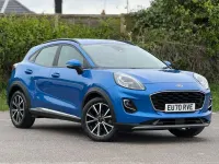 Used Ford Puma Titanium 125 HP (91 kW) 2020 Blue SUV
