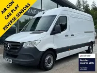 Used Mercedes Sprinter Premium 150 HP (110 kW) 2024 White Van