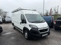 Używany Peugeot Boxer S 140 KM (102 kW) 2021 Biały Van