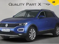 Usado VW T-Roc SEL 150 CV (110 kW) 2021 Azul SUV