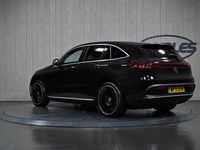 Used Mercedes EQC400 AMG Line Premium Plus 300 kW (408 HP) 2021 Black SUV