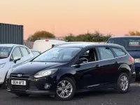 Used Ford Focus Titanium 115 HP (84 kW) 2014 Black Estate