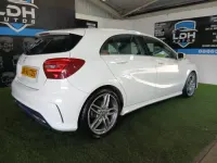 Used Mercedes A200 AMG line 2016 White Hatchback