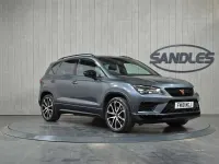 Used Seat Ateca 4Drive 190 HP (139 kW) 2019 Grey SUV