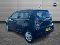 Used VW up! Edition 60 HP (44 kW) 2019 Black Hatchback