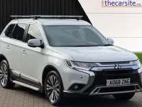 Used Mitsubishi Outlander 150 HP (110 kW) 2018 White SUV