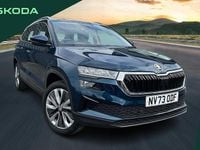 Used Skoda Karoq SE L 150 HP (110 kW) 2024 Blue SUV