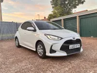 Used Toyota Yaris 2020 White Hatchback