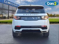 Used Land Rover Discovery Sport HSE Dynamic 177 HP (130 kW) 2017 White SUV