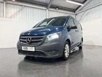 Used Mercedes Vito 114 HP (83 kW) 2019 Blue Van