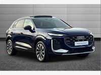 Used Audi Q3 S-Line 150 HP (110 kW) 2025 Navarra blue SUV