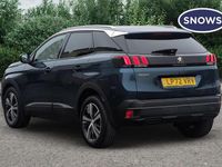 Used Peugeot 3008 Active+ 129 HP (94 kW) 2023 Blue SUV