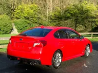 Begagnad Subaru WRX STI GT 300 HK (220 kW) 2014 Röd Sedan