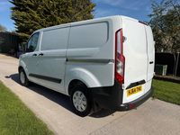 Used Ford Transit Custom 100 HP (73 kW) 2014 White Van