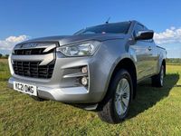 Used Isuzu D-Max 163 HP (119 kW) 2021 Silver Pickup